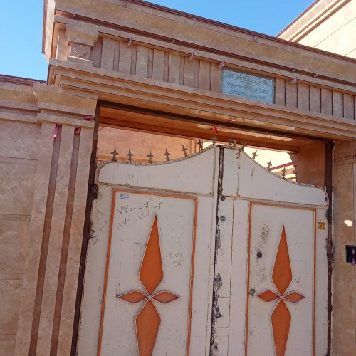 کاشیکاری نماداخلی وکف سنگ