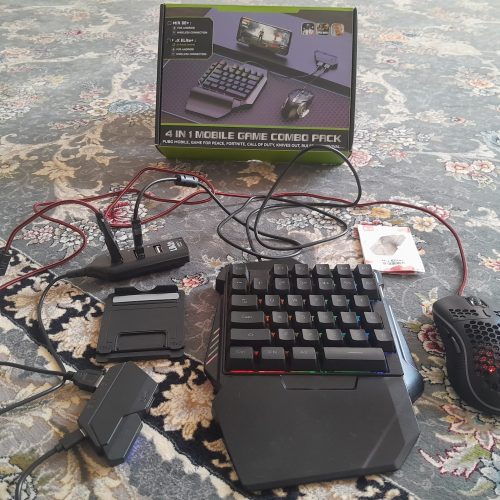 موس و کیبورد گیمینگ