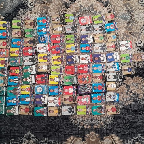 کیمدی ها 104 عدد هستش