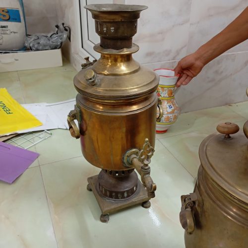 سماورهای عتیقه و اسلی