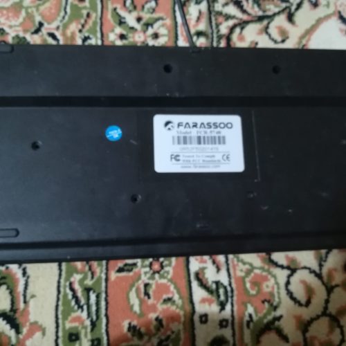 کیبورد درحد نو