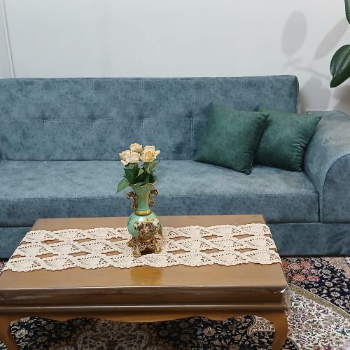 مبل 5 نفره ال هم میشه جدا هم میشه