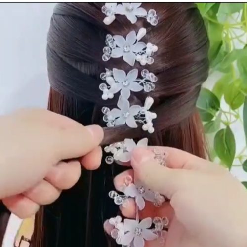 اکسسوری و ریسه مو وتاج