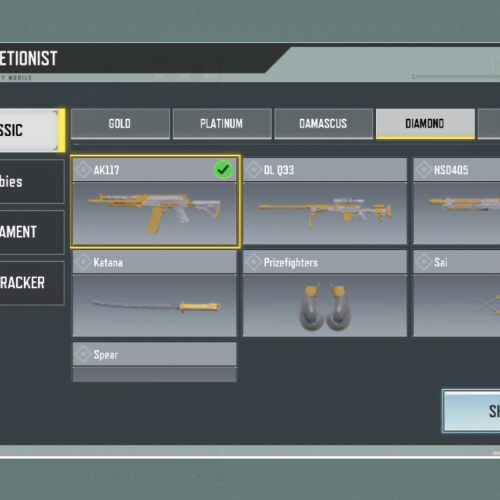 اکانت کالاف لول 400  7بار مولتی لجند شده و 11بار بتل لجند شده و هرکدام یک بار لجند 2شده اند