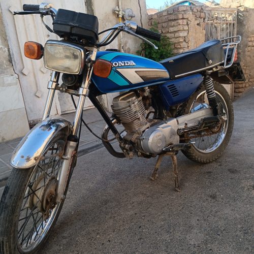 موتور هندا 125 مدارک کامل