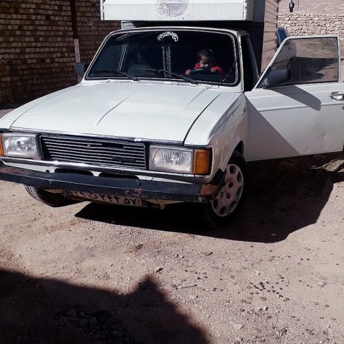 پیکان وانت مدل 90 دوگانه سوز شرکتی