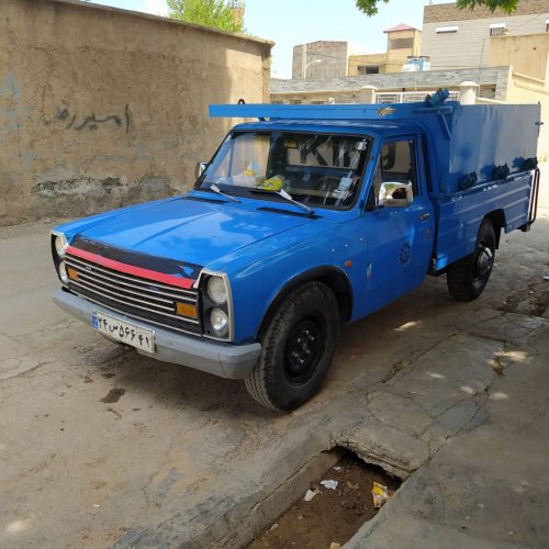 نیسان مدل 74 سالم سرحال