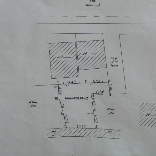 فروش زمین مسکونی