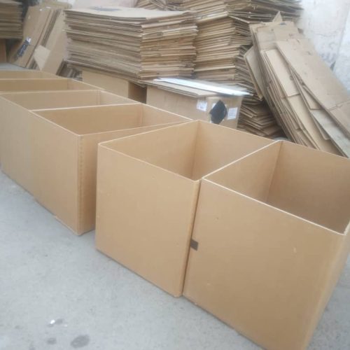 فروش کارتن خارجی ضخیم 5لایه دورو کراف