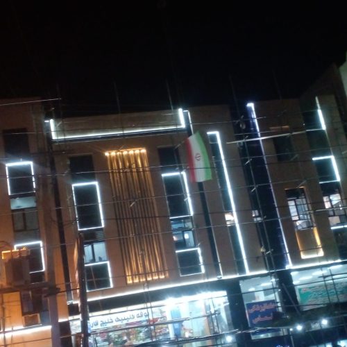 برقکشی ساختمان و نورپردازی