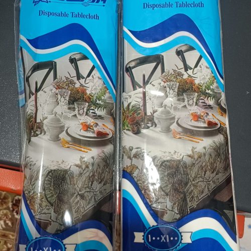 کیسه فریزر. کیسه زباله. سفره یکبار مصرف ضخیم