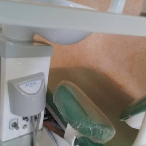 صندلی یونیت دندانپزشکی با تجهیزات کامل