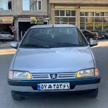 پژو 405دورە رنگ شاسی یک طرف جلو ضربه