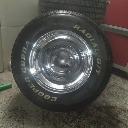 رینگ و لاستیک اسپرت پاترول