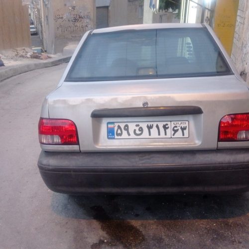 پراید مدل 85