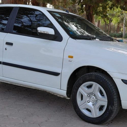 سمند LX مدل 92