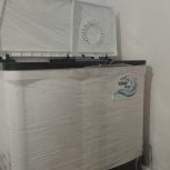 فروش ماشین لباسشویی در حد نو یکبار مصرف شده