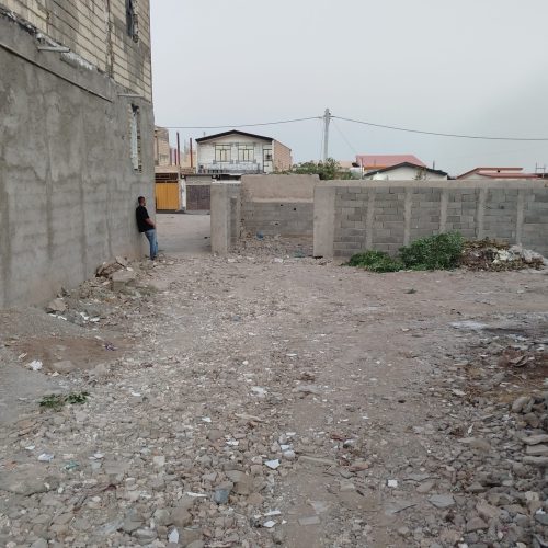 زمین 160متری در کوهسار