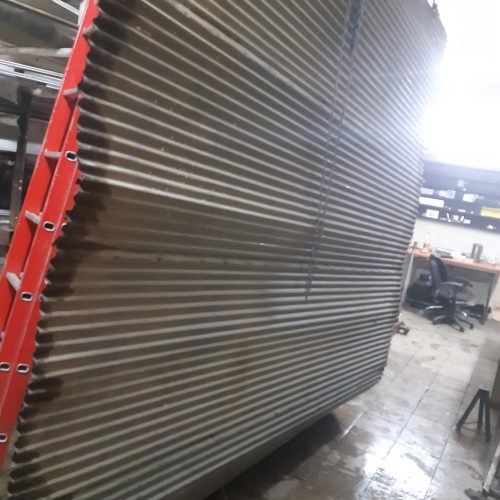 کرکره سنتی ورقی