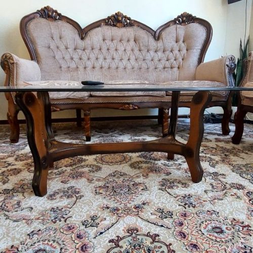 مبل 9 نفره تمیز سالم مرتب