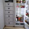 یخچال وفریزر بدون برفک الکترو استیل