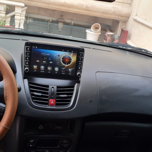 با پول کوییک یه 207 تمیز اتومات ببر