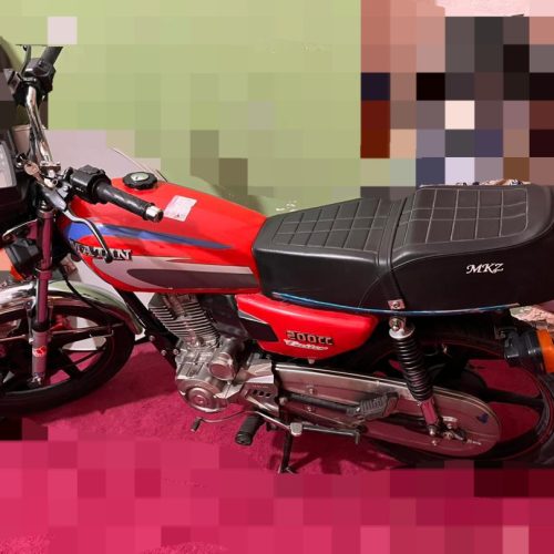 موتور 200 متین وحشی