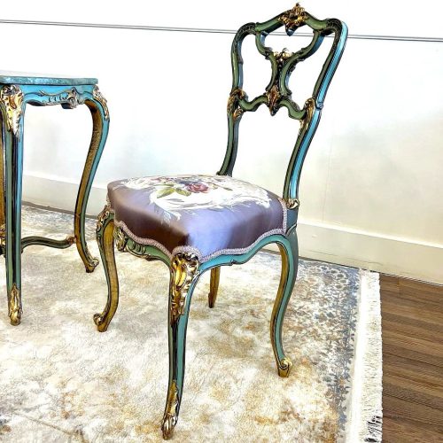 میز و صندلی قهوه خوری