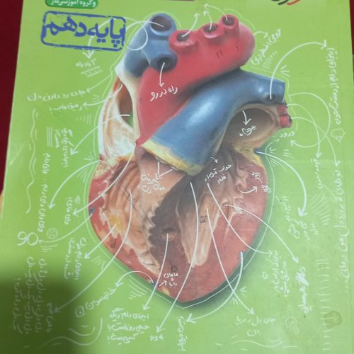 کتاب تستی کنکور تجربی