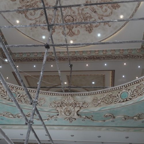 نقاش ساختمان