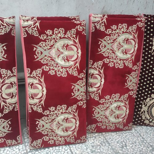 پشتی کارکرده در جده نو