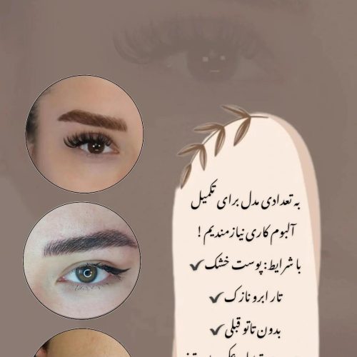 مدل برای میکروبلیدینگ