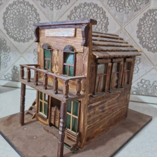 ماکت پارکینگ و اتو گالری