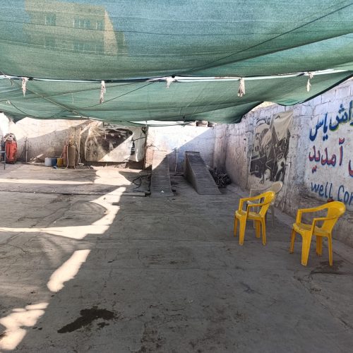 رهن و اجاره یک باب مغازه کارواش. به همراه فروش لوازم کارپاش