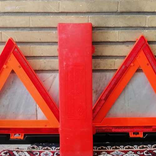 1جفت زنجیر چرخ پژو سایز 14 +2عدد چراغ مثلث خطر