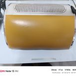 فن سه موتوره ی زیر دستی