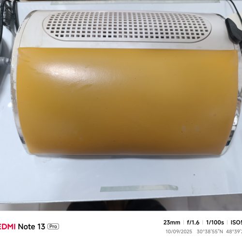 فن سه موتوره ی زیر دستی