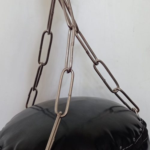 کیسه بوکس کانتینری طول80 نو با یک جفت دستکش سایزM