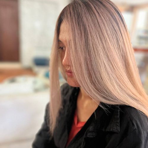 مدل رنگ‌مو میخایم