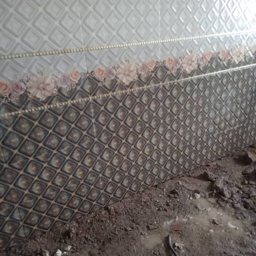 کاشی کاری سیمان کاری سفید کاری پودر سنگ دیوار چینی