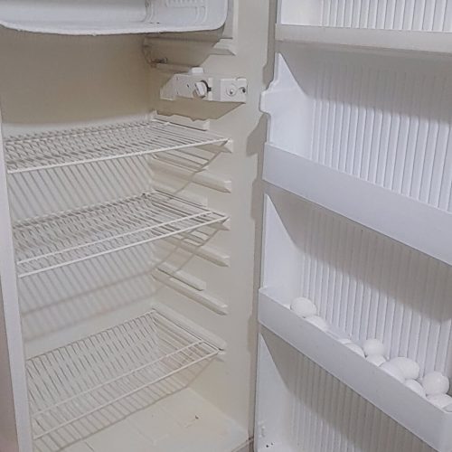 یخچال جنرال استیل 12 فوت سالم