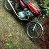 موتور هوندا 200احسان