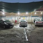 دو نفر شاگرد ماهر برای کار در کارواش