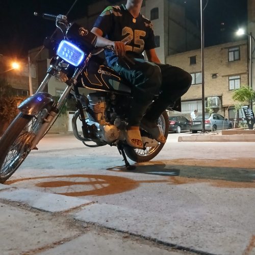 هندا125 سرعت مدل93 5دنده استارتی