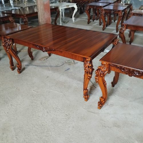 جلو مبلی و عسلی سلطنتی