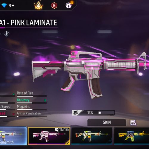 اکانت فری فایر