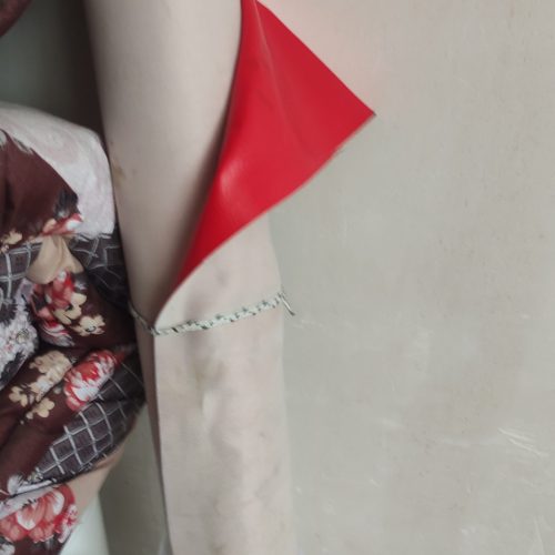 پارچه مخمل وچرمواستری