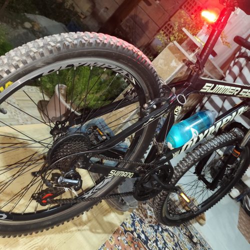 دوچرخه اُلمپیا سایز 26 ـ تمیز و فوری