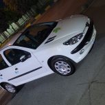 206 مدل 96 تیپ 3بدونی رنگ