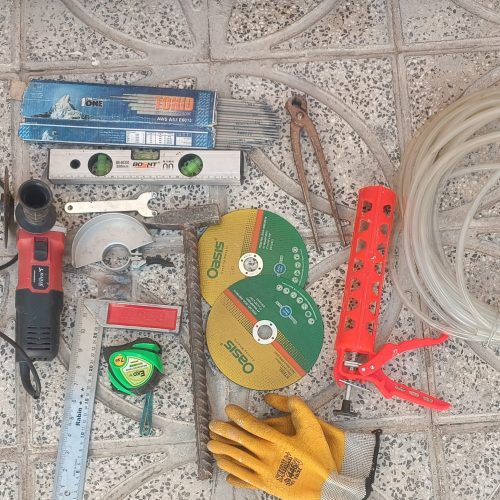 فروش ابزارآلات سبک سازی و جوشکاری